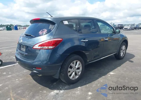 2014 Nissan Murano S z USA, uszkodzony, nr VIN JN8AZ1MU0EW417298